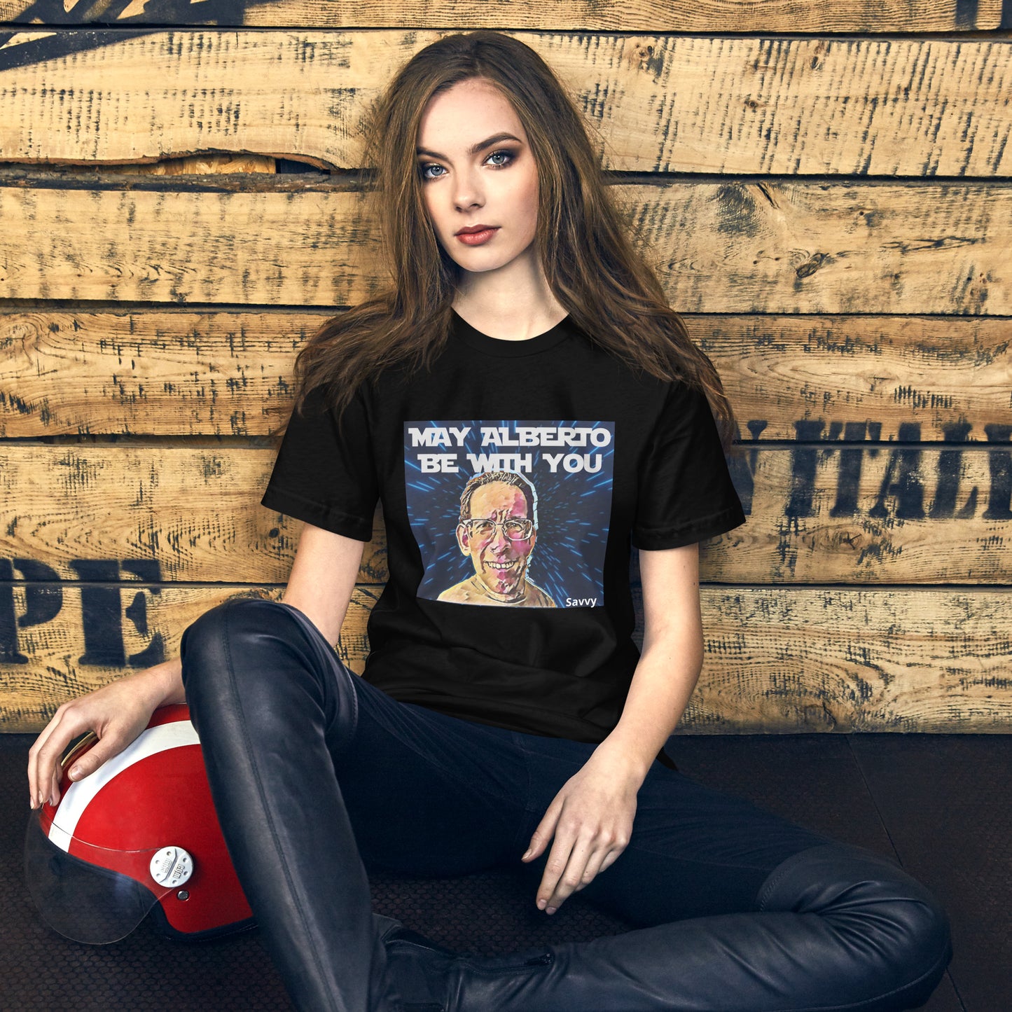 May Alberto Be With You Unisex T-Shirt