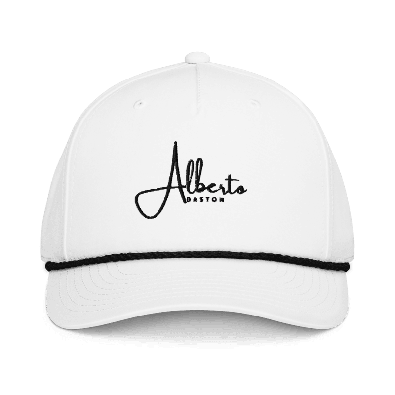 Alberto Baston Classic rope cap