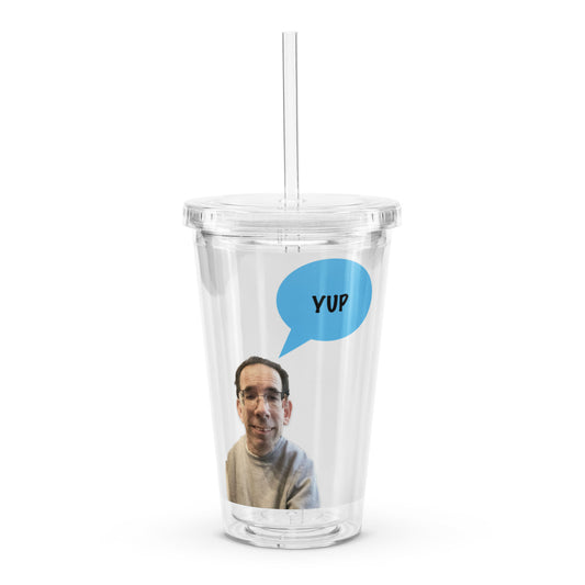 Alberto's Yup Clear Tumbler