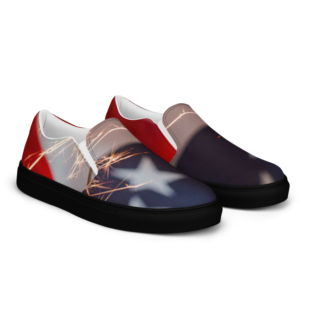 Men’s America slip-on canvas shoes
