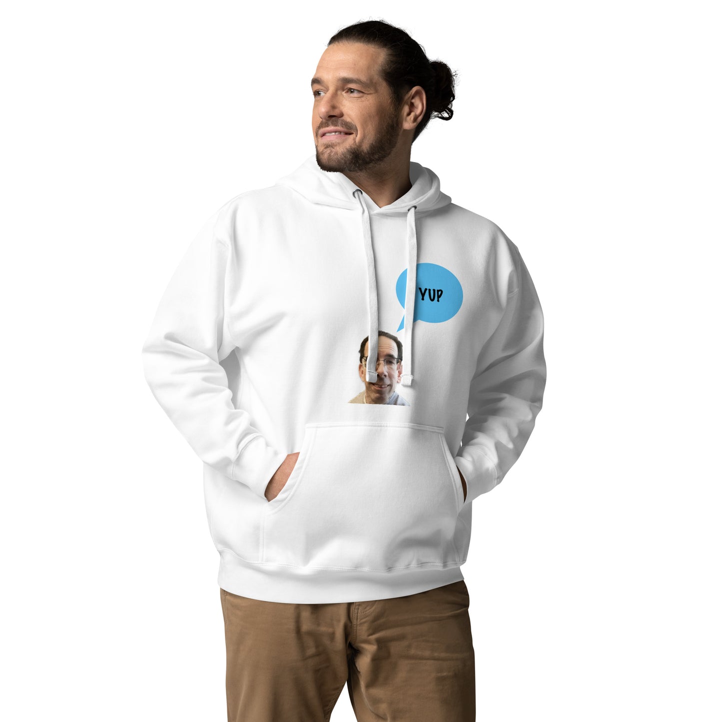 Alberto's Yup Unisex Hoodie