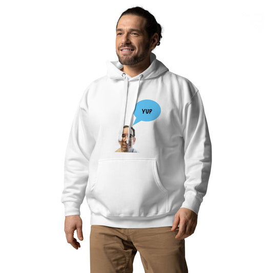 Alberto's Yup Unisex Hoodie