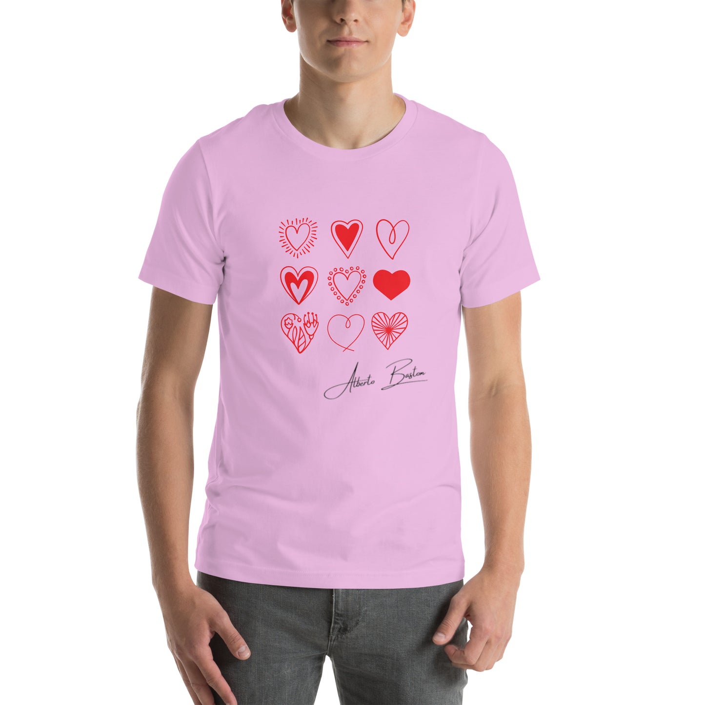 9 Hearts Unisex T-Shirt