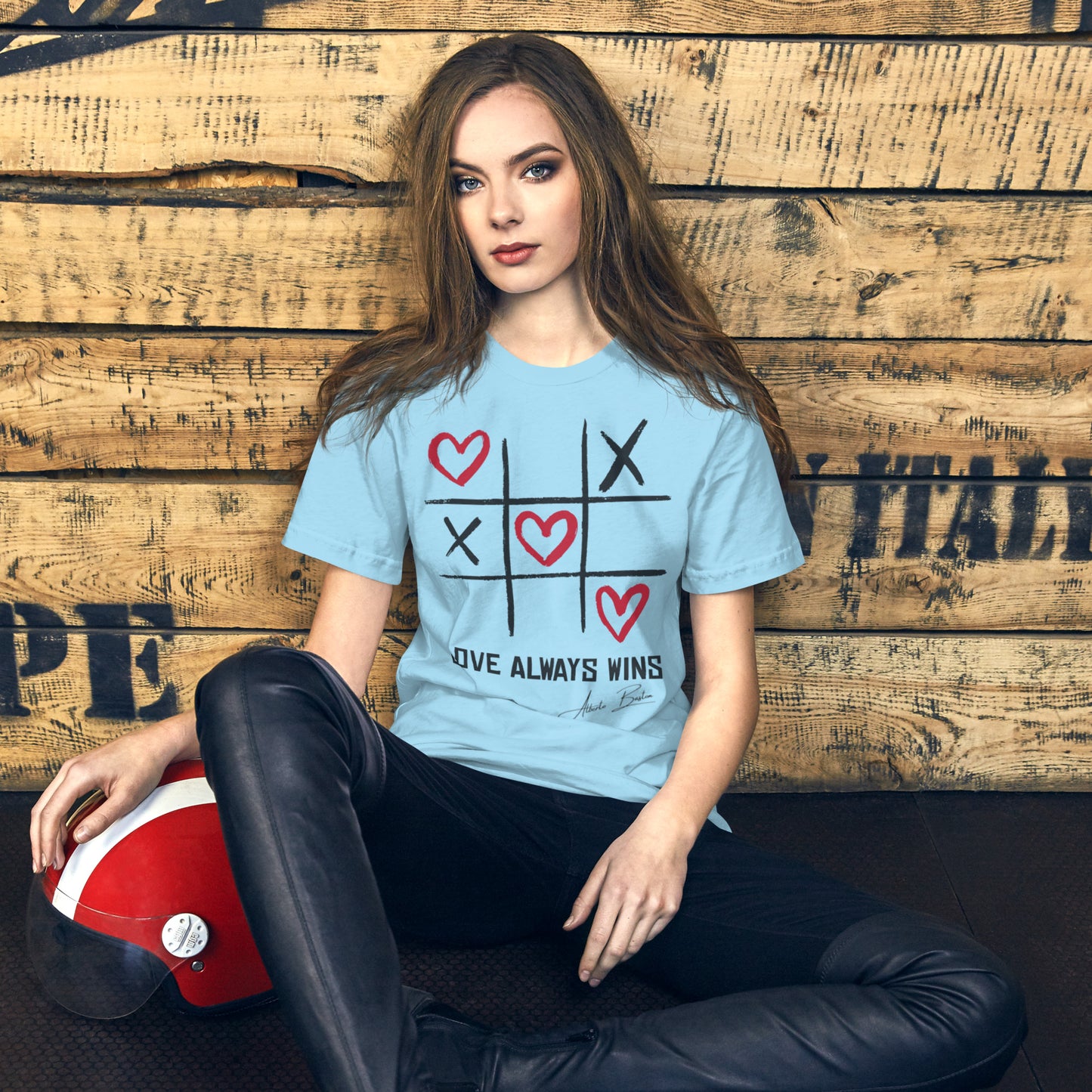 Love Always Wins Unisex T-Shirt