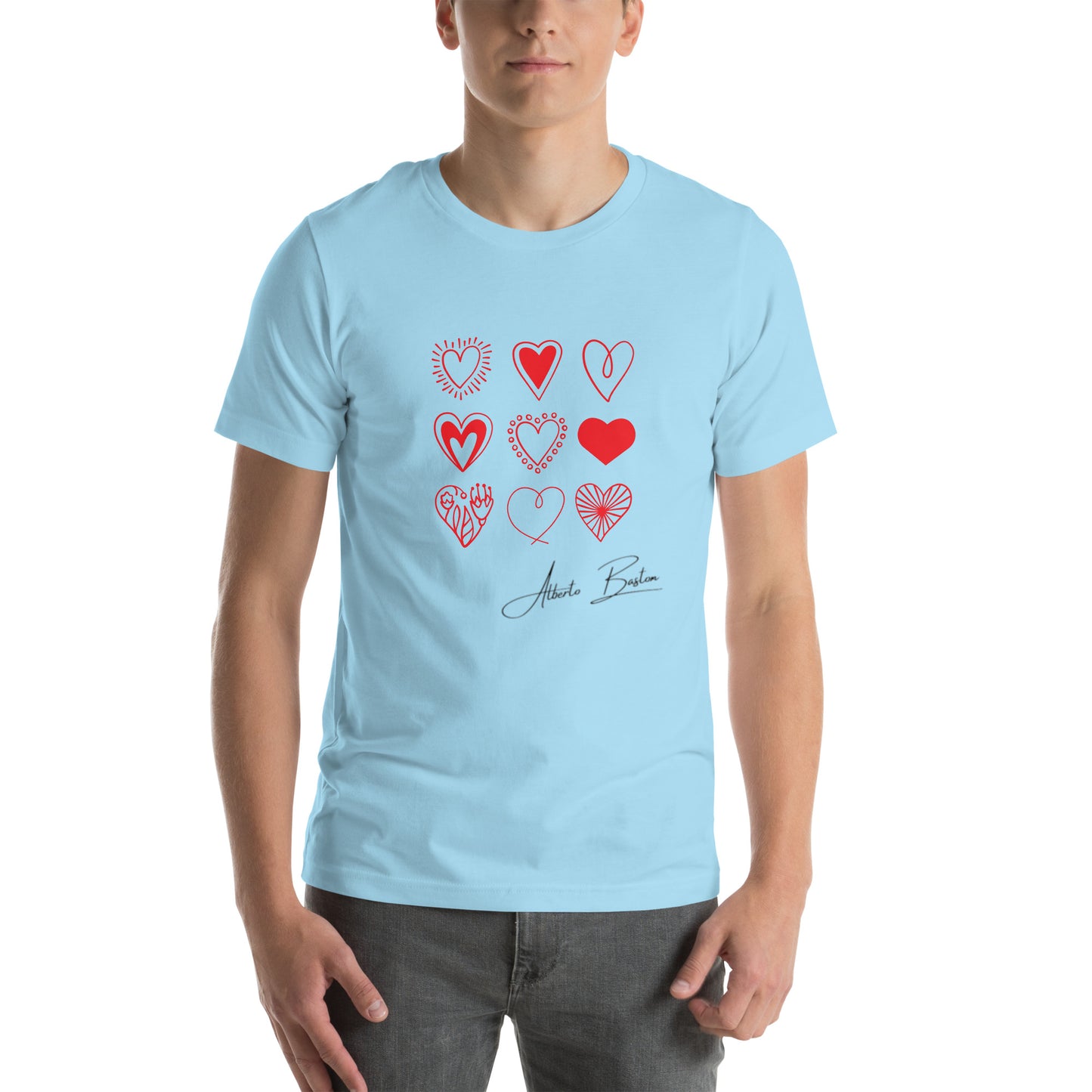 9 Hearts Unisex T-Shirt