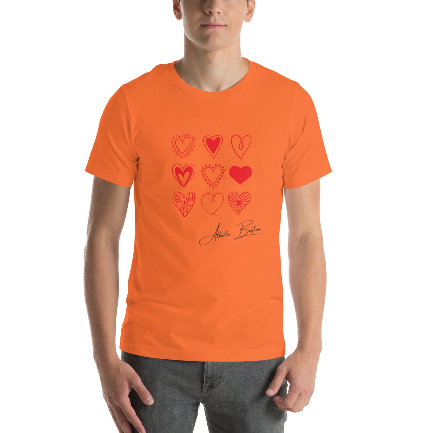 9 Hearts Unisex T-Shirt