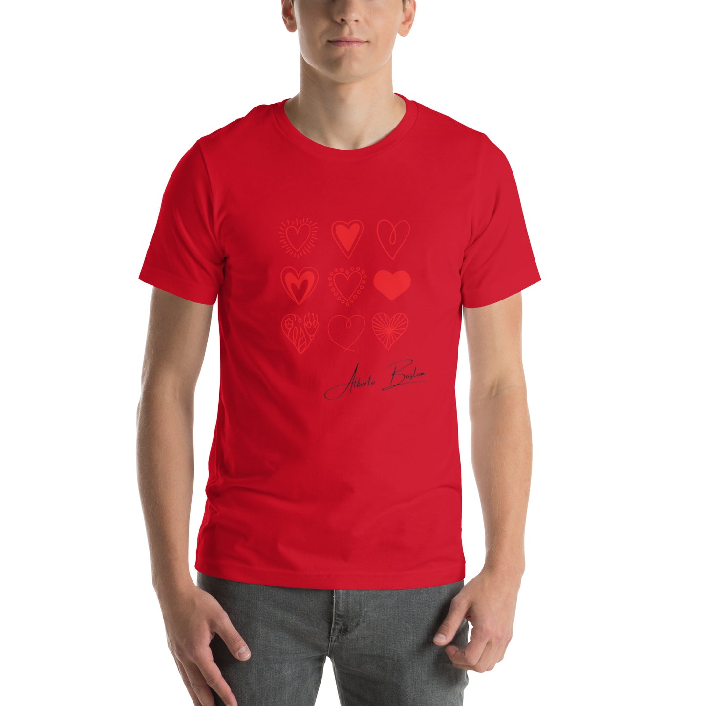 9 Hearts Unisex T-Shirt