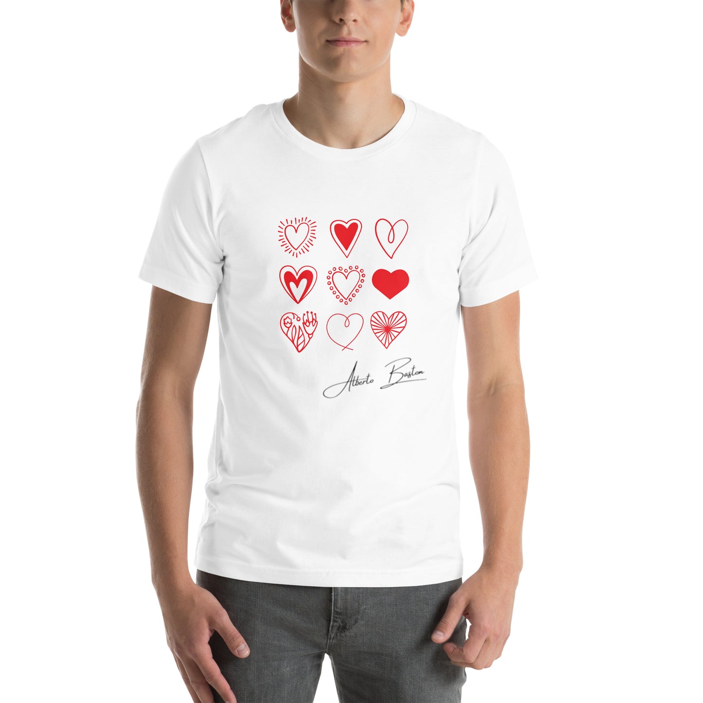 9 Hearts Unisex T-Shirt