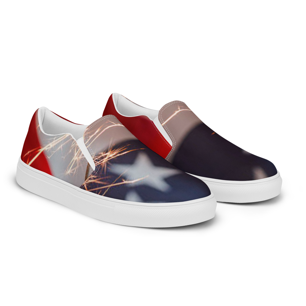 Women’s America slip-on canvas shoes